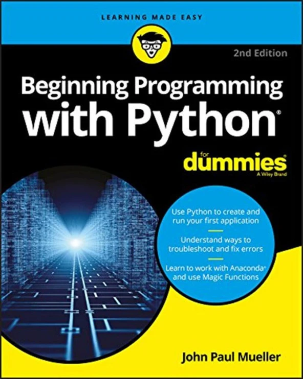 beginning programming with python for dummies (john paul mueller)