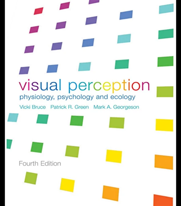 visual perception (bruce, green, georgeson)