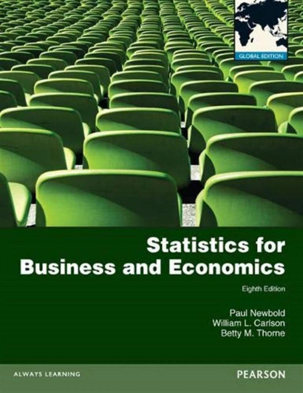 statistics for business and economics 8th (paul newbold)