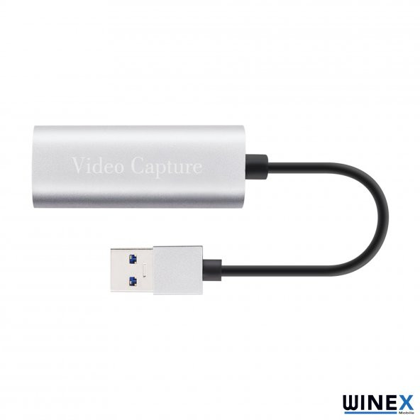 Winex UsbA to Hdmı Video Capture Video Kayıt Ekran Aktarma - 3