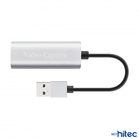 Schitec UsbA to Hdmı Video Capture Video Kayıt Ekran Aktarma - 3