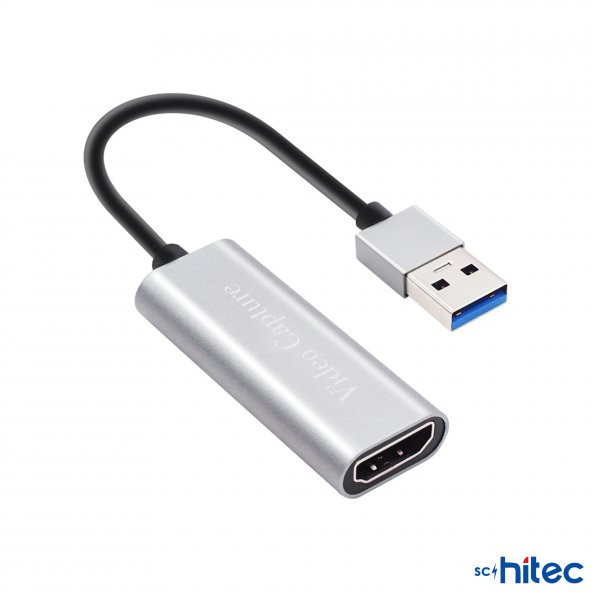 Schitec UsbA to Hdmı Video Capture Video Kayıt Ekran Aktarma - 4