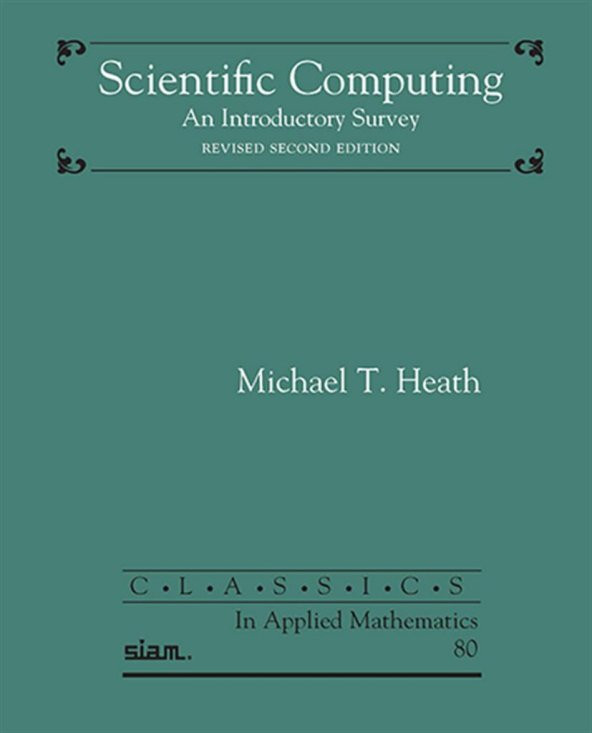 scientific computing an introductory survey 2nd (michael t. heath)