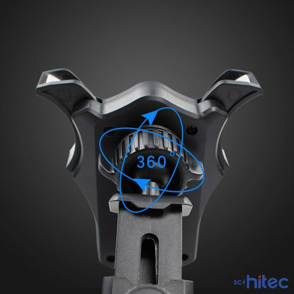 ScHitec Single Car Holder Araç Telefon Tutucu - 3