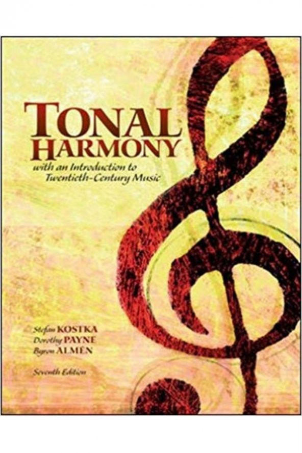 tonal harmony 7th (kostka, payne, almen)