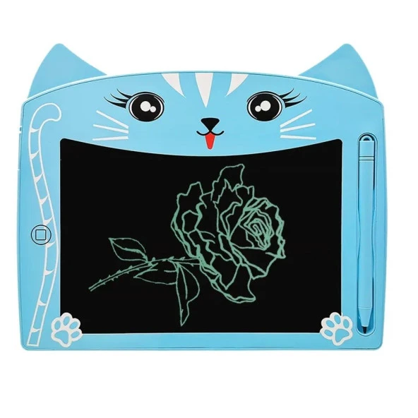 Concord CWT-8CAT Kedi Figürlü Grafik Tablet 8.5 inç LCD Yazma Ekranı - 6