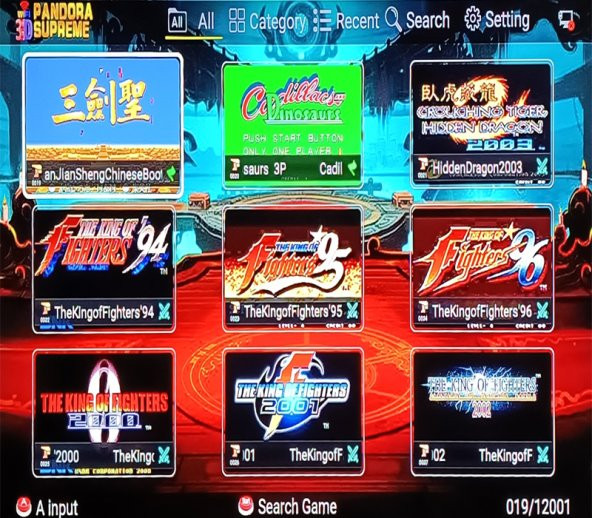 Winex 4K Arcade Station 3D Supreme 18000 Oyunlu TV Baglanan Atari Makinası - 7
