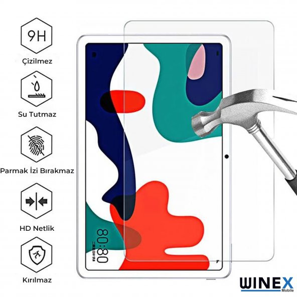 İpad Air 1 Ön Nano HD Darbe Emici Ekran Koruyucu - 4