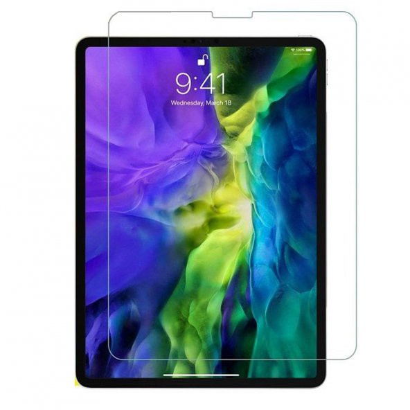 İpad Air 5 Ön Nano HD Darbe Emici Ekran Koruyucu