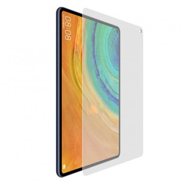 Huawei Mediapad M6 8.4 İle Uyumlu Ön Nano HD Darbe Emici Ekran Koruyucu