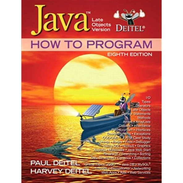 java how to program 8th (deitel,deitel) LATE OBJECT