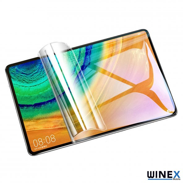 Lenovo Tab P11 Pro 11.2 Ön Nano HD Darbe Emici Ekran Koruyucu - Resim 2