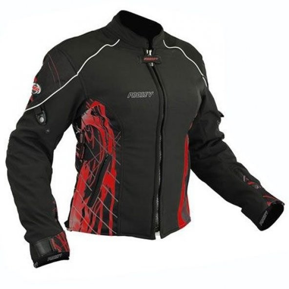 Prosev 7192 Kışlık Bayan Motosiklet Montu