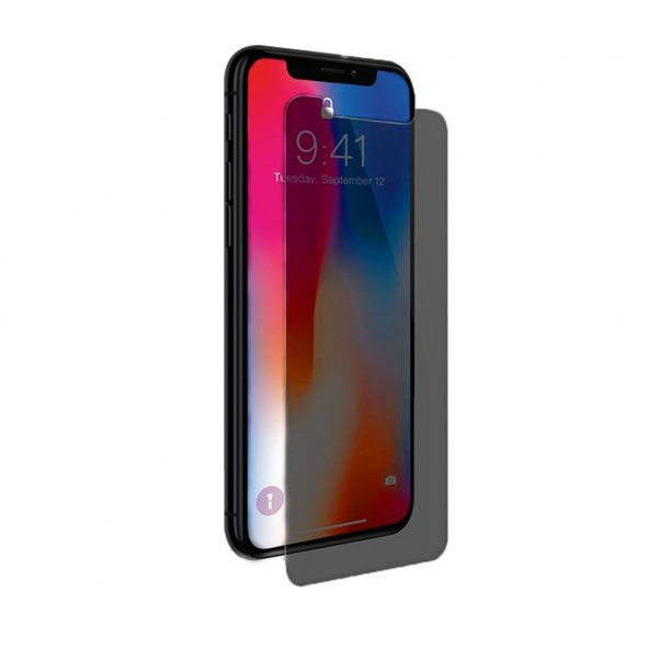 İphone 7 Sadece Ön Hayalet Kılıflı Kesim Ekran Koruyucu Kaplama