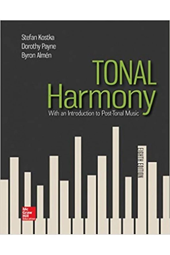 tonal harmony 8th (kostka, payne, almen)