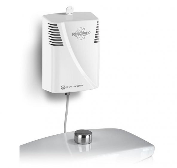 Rulopak Nano Wc Dispenseri Beyaz