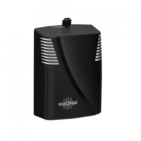 Rulopak Nano Wc Dispenseri Siyah - 2