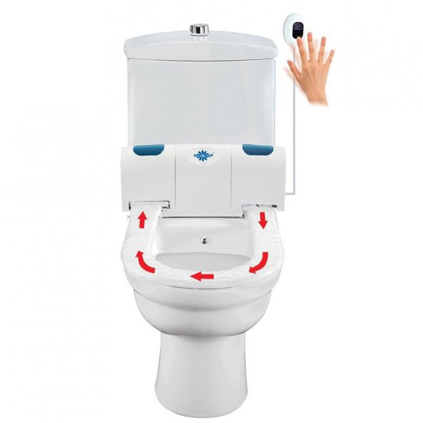 Rulopak Sensörlü Hijyenik Klozet Kapağı - 10