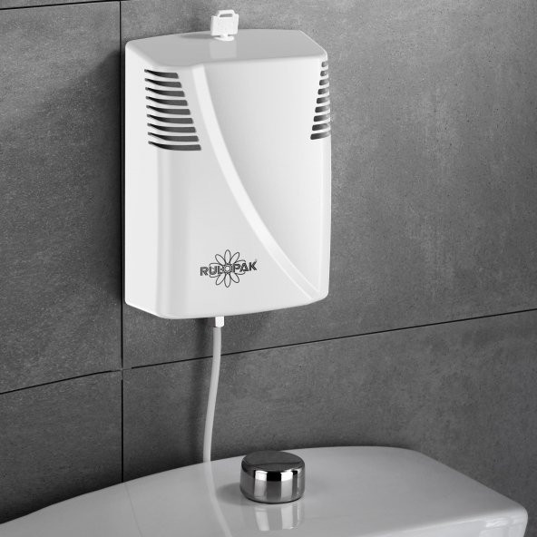 Rulopak Nano Wc Dispenseri Beyaz - 7