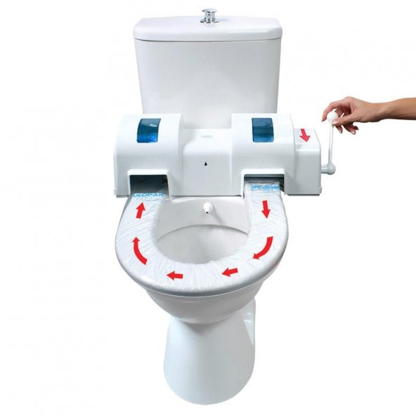 Rulopak Manuel Hijyenik Klozet Kapağı - 6