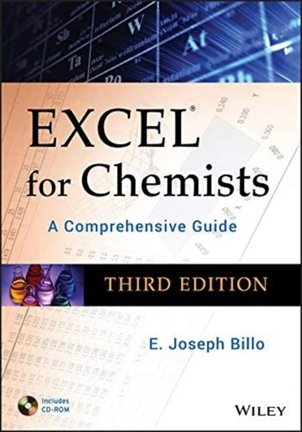 excel for chemists a comprehensive guide 3rd 2011 (joseph billo)