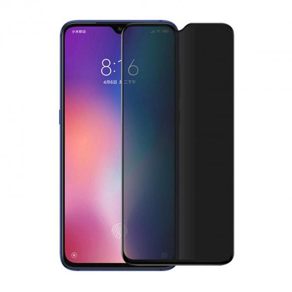 Xiaomi Mi Max 3 Ön Hayalet Darbe Emici HD Ekran Koruyucu Kaplama