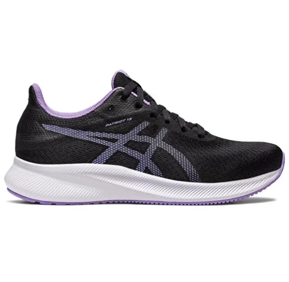 ASICS PATRIOT 13 Kadın Siyah Lila Koşu Ayakkabısı
