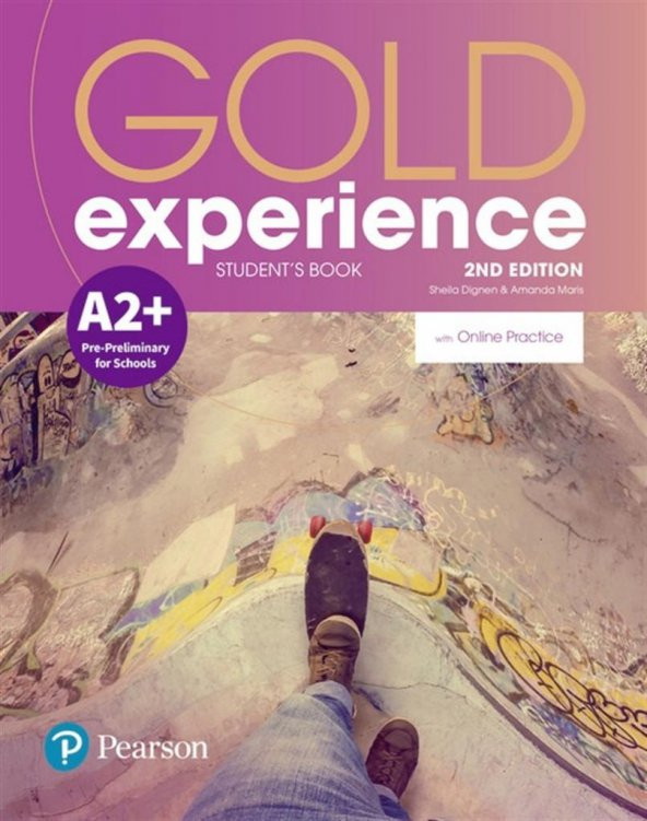 Gold Experience A2+ Student’s Book 2nd Second Edition with Online Practice