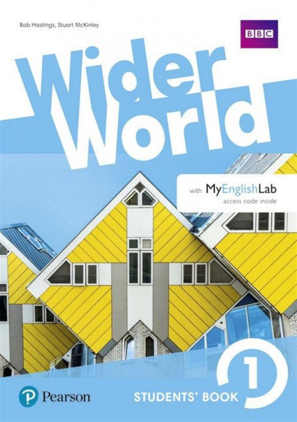 Wider World 1 Student's Book with MyEnglishLab access code inside