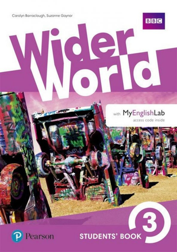 Wider World 3 Student's Book with MyEnglishLab access code inside