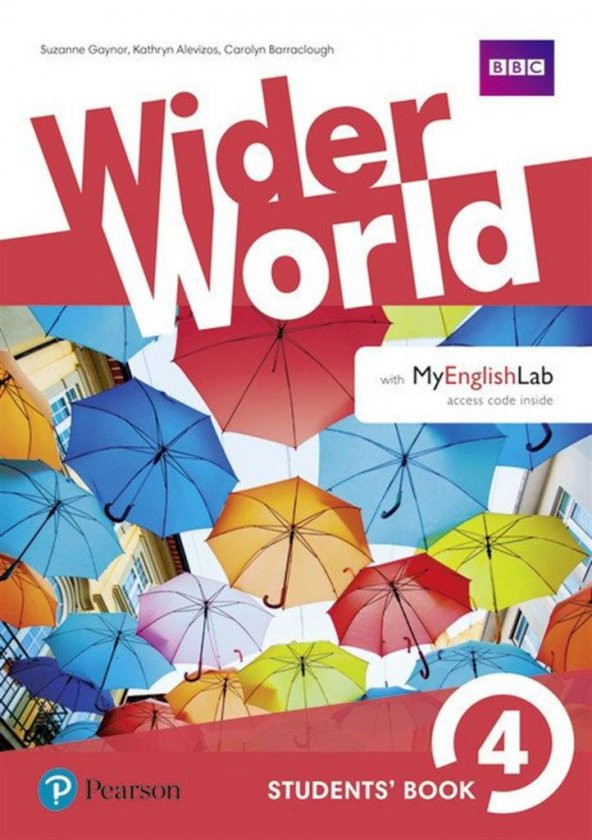 Wider World 4 Student's Book with MyEnglishLab access code inside
