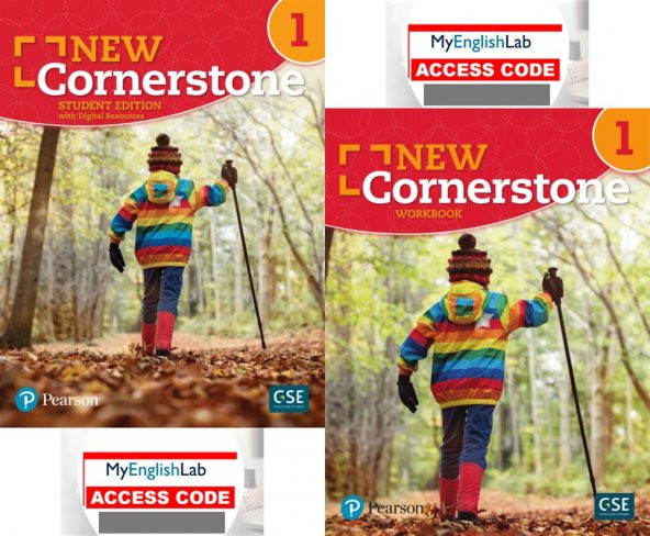 New Cornerstone 1 Student Edition + Workbook With Digital Resources  (Online Access Code lu)
