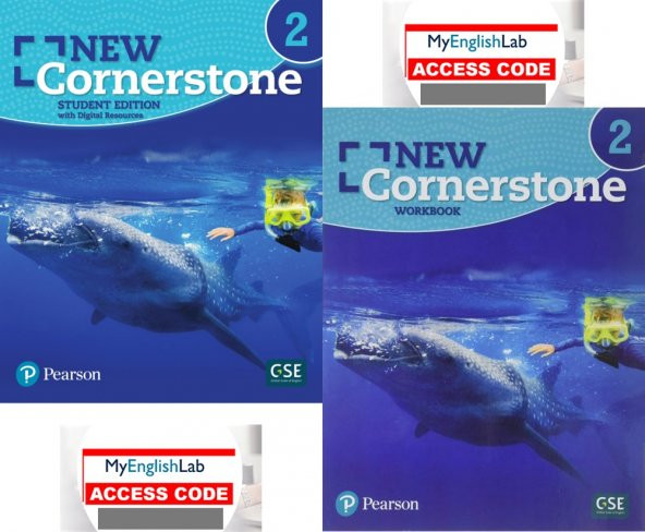 New Cornerstone 2 Student Edition + Workbook With Digital Resources  (Online Access Code lu)