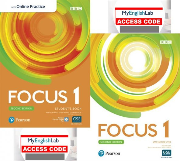 Focus 1 Student's Book + Workbook  2nd Edition with Online Practice  (Online Access Code lu)