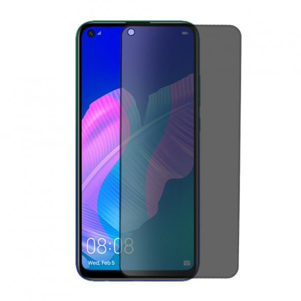 Huawei Y9 2018 İle Uyumlu Ön Hayalet Darbe Emici HD Ekran Koruyucu Kaplama