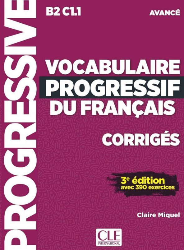 Vocabulaire progressif du français B2 C1.1 Vocabularie progressif du français B2 - Resim 2