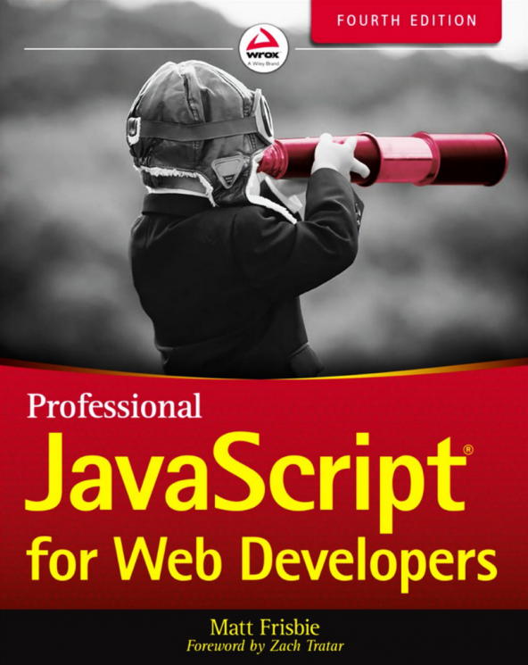 PROFESSIONAL JavaScript® for Web Developers Matt Frisbie