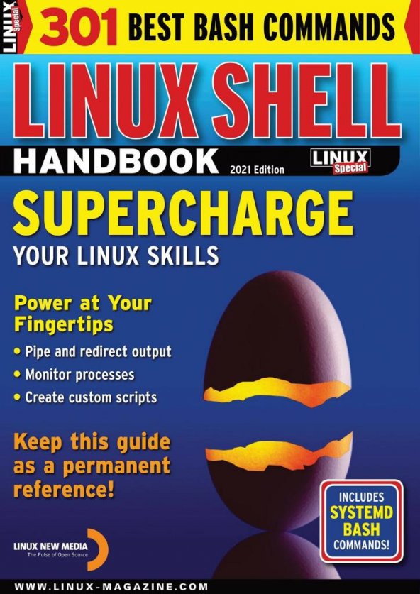Linux Shell Handbook 2021 Edition / Jan 2021