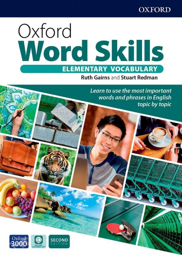 Oxford Word Skills Elementary Vocabulary (2nd Ed)