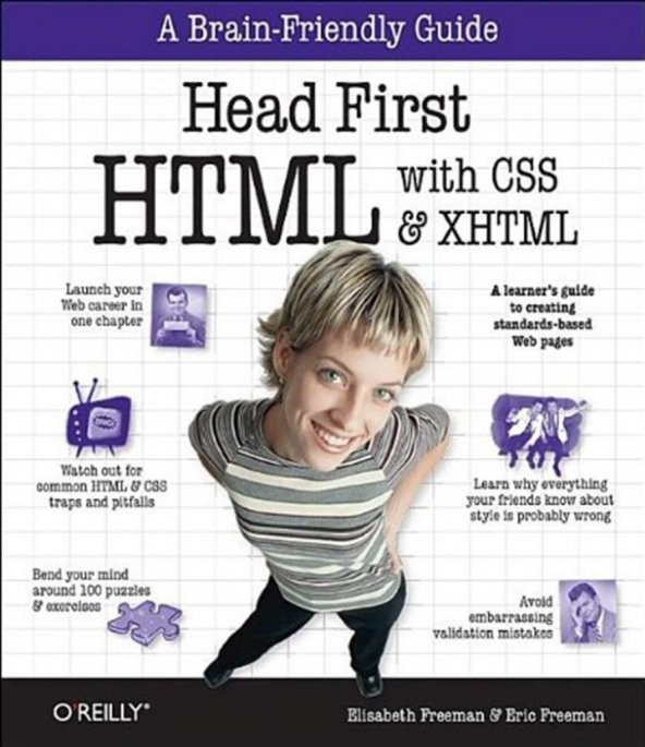 Head First Html With CSS & XHTML 1st Edition