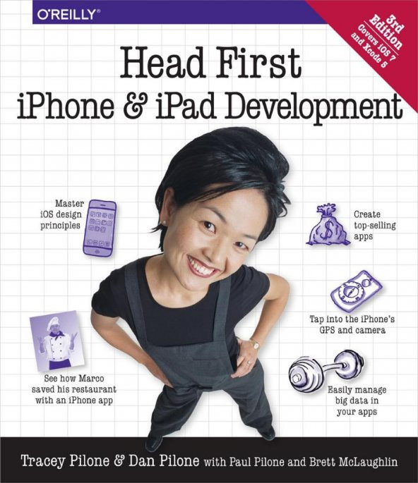 Head First iPhone and iPad Development: A Learner's Guide to Creating Objective-C Applications for the iPhone and iPad Third Edition