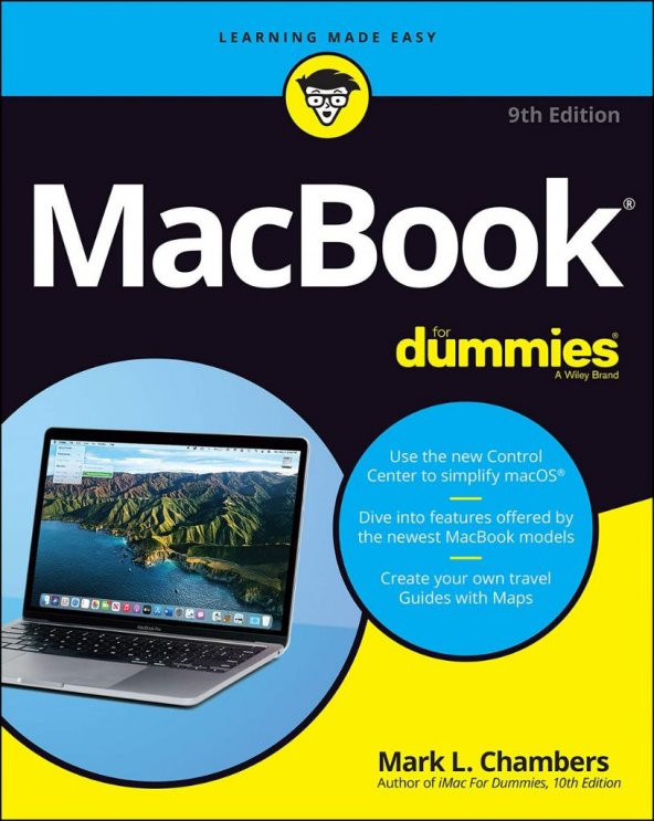 MacBook For Dummies 9th Edition