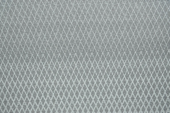 ÇAPRAZ BAKLAVA MODEL KREM RENK TEK KANAT Hazır dikilmiş Pileli Fon Perde 300*260 cm - Resim 4