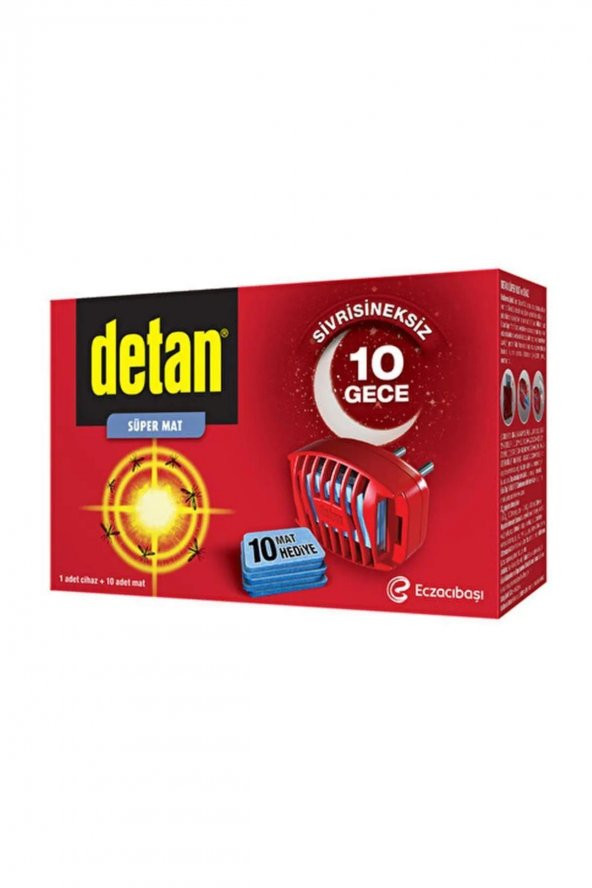 DETAN SÜPER MAT CİHAZ + YEDEK