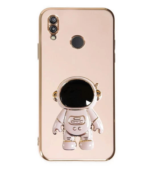 Smcase Samsung Galaxy A20 Kılıf Standlı Kamera Korumalı Astronot Silikon - 5