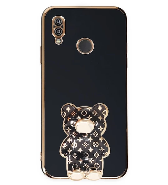 Smcase Samsung Galaxy A20 Kılıf Standlı Kamera Korumalı Cute Bear Silikon ürün görseli