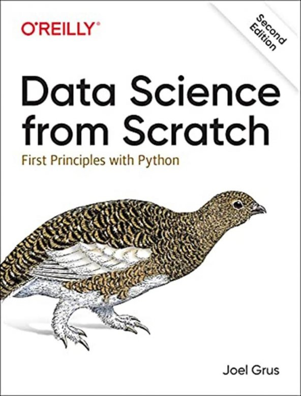 Data Science from Scratch: First Principles with Python 2nd Edition