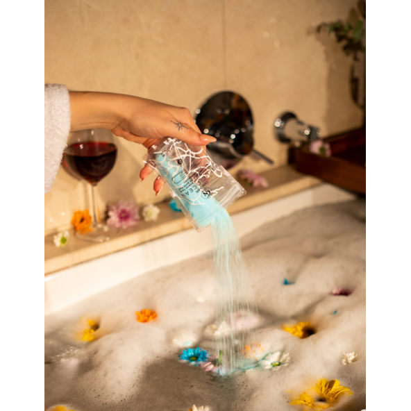 Chic Nail Manikür & Pedikür ve Banyo Tuzu Blue Ocean 80 gram / Epsom Tuzu / İngiliz Tuzu - 2