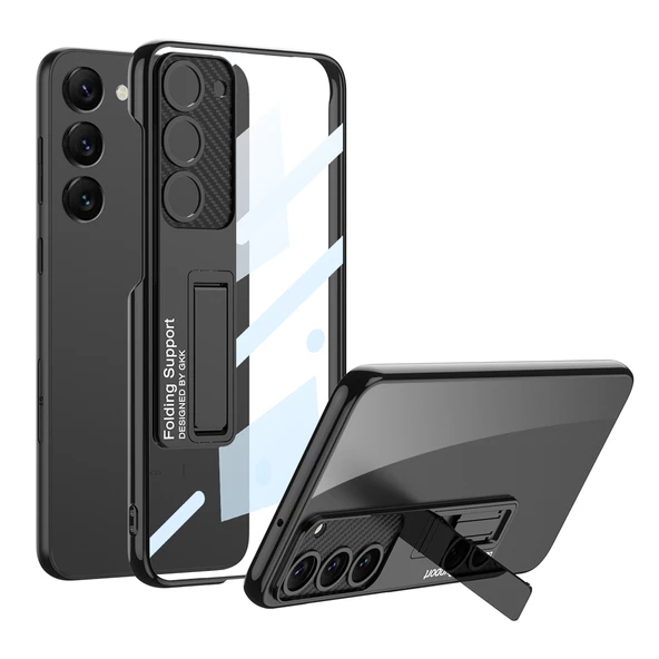 Smcase Samsung Galaxy S23 Plus Kılıf Lego Standlı Kamera Korumalı Kapak - 2