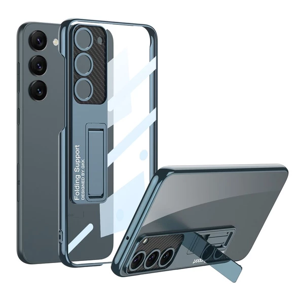 Smcase Samsung Galaxy S23 Plus Kılıf Lego Standlı Kamera Korumalı Kapak - 4